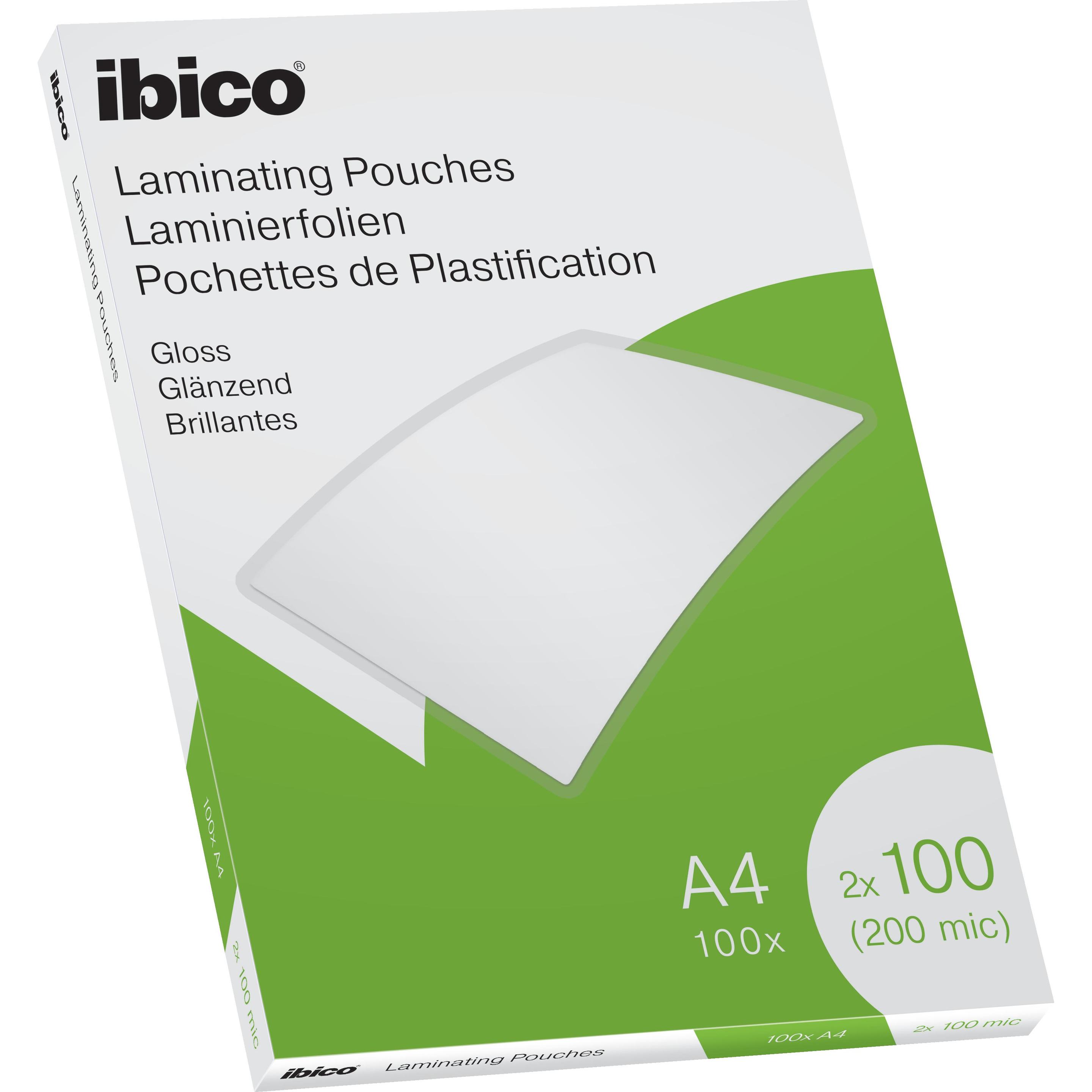 Ibico, Laminierfolie, Laminierfolie (A4, 100 Stück, 100 µm)