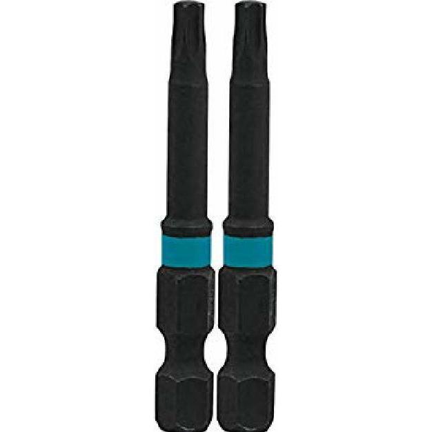Thumbnail - Makita, Bits, T-Bit 20 Länge 50 mm, 2 Stück (Innensechsrund TX M20)