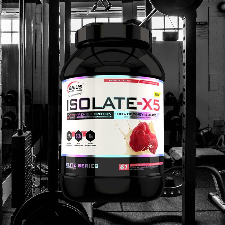 Produktbild Genius Nutrition Isolate-X5 (2000 g, 1x)