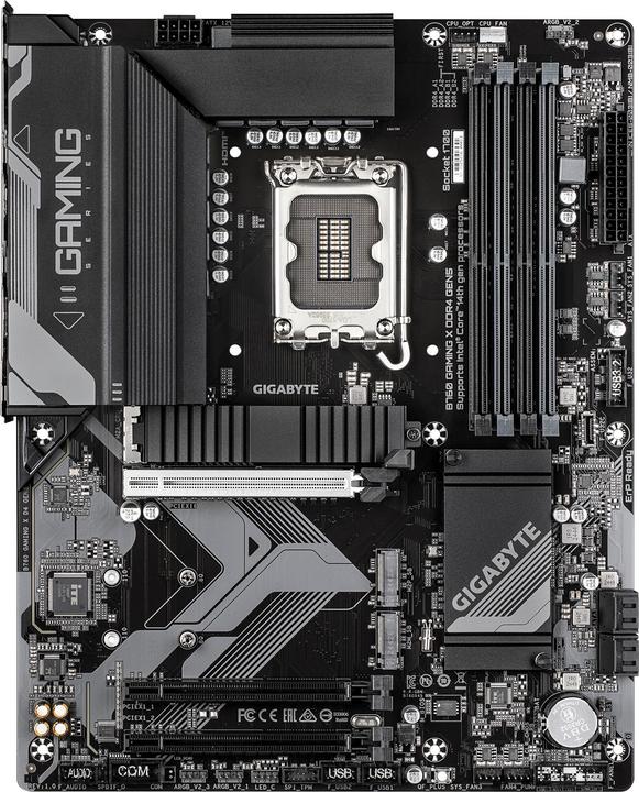 Image du produit Gigabyte B760 Gaming X (LGA 1700, Intel B760, ATX)