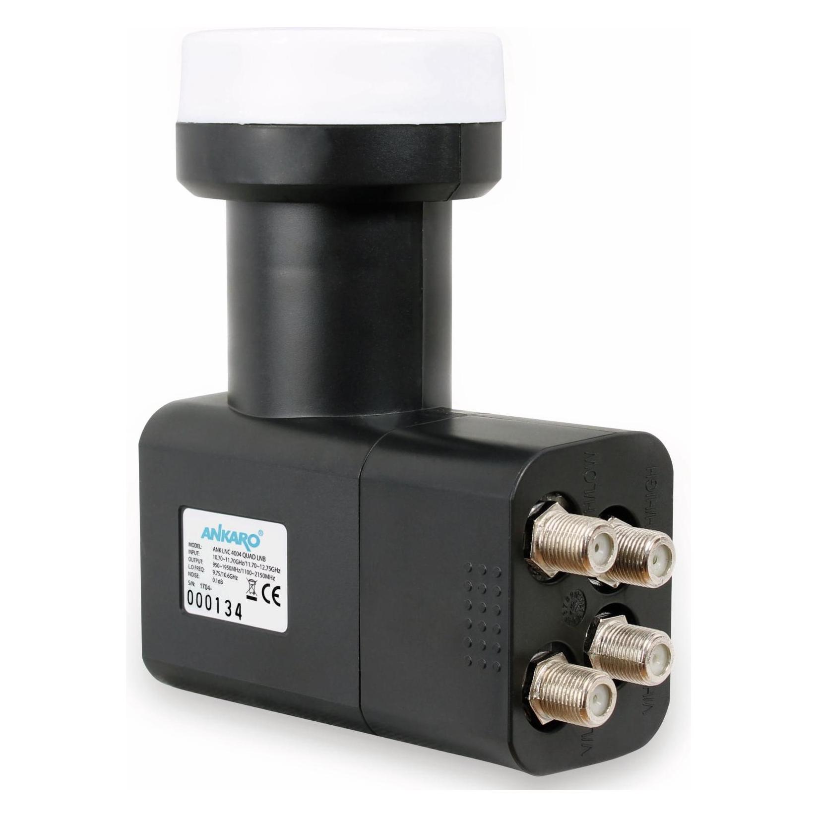 Ankaro Quad-Lnb Lnc 4004 (Quad Lnb, 40mm), Lnb