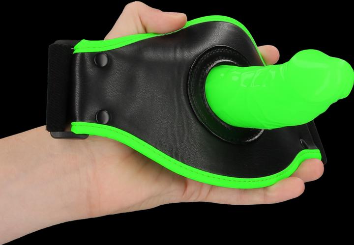 Actual product image Ouch! Thigh Strap-on - Glow in the Dark