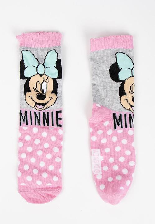 Produktbild Disney Socken Pack 3 Stück Minnie (3er Pack, 31, 34)