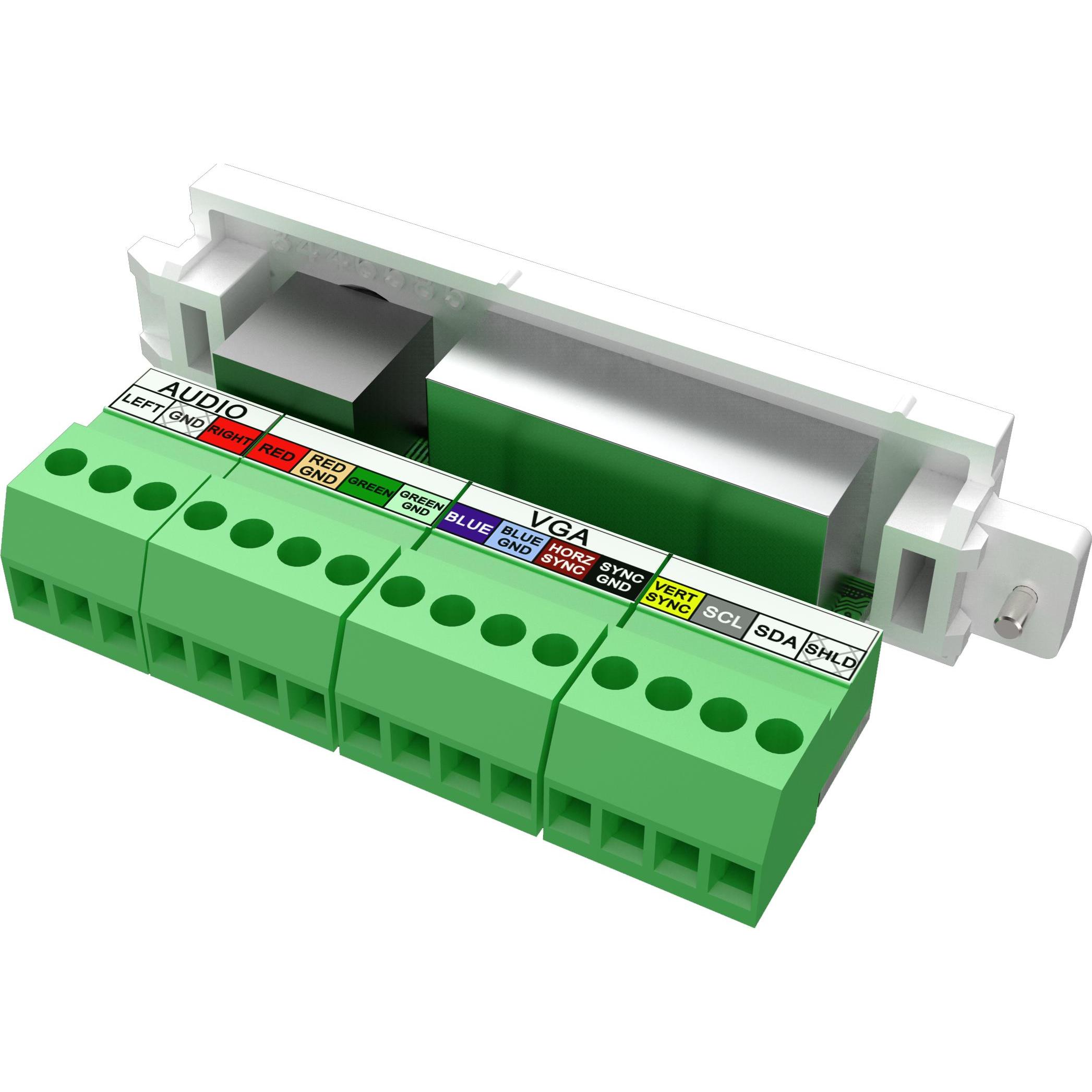 Thumbnail - Vision Techconnect VGA+ module, Elektronikmodul