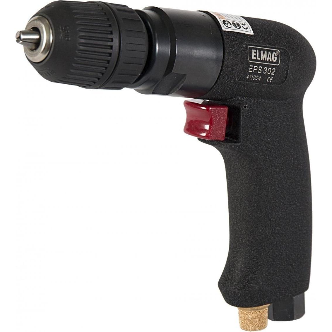 Elmag, Bohrmaschine + Akkuschrauber, Druckluft-Bohrmaschine bis 10 mm EPS 302