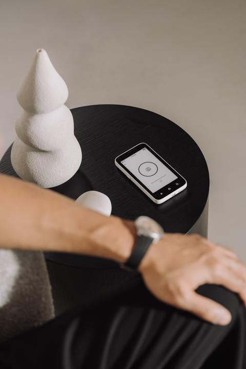 Actual product image Mudita Kompakt (White)