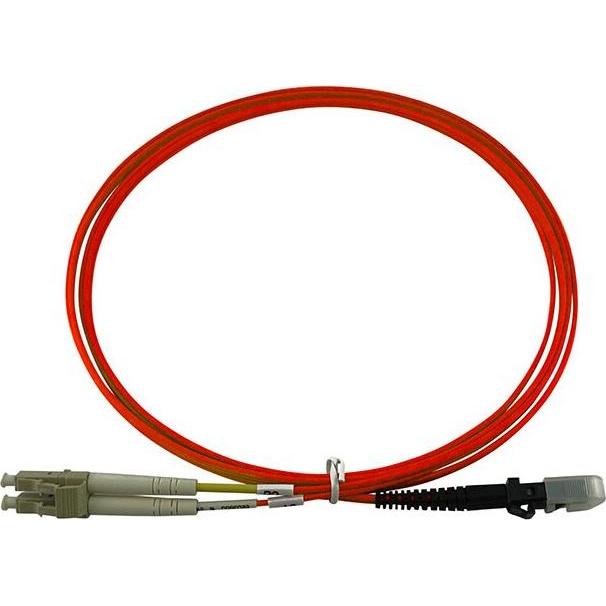 BlueOptics Duplex LWL Patchkabel MTRJ-LC Multimode OM2 20 Meter (20 m), Netzwerkkabel
