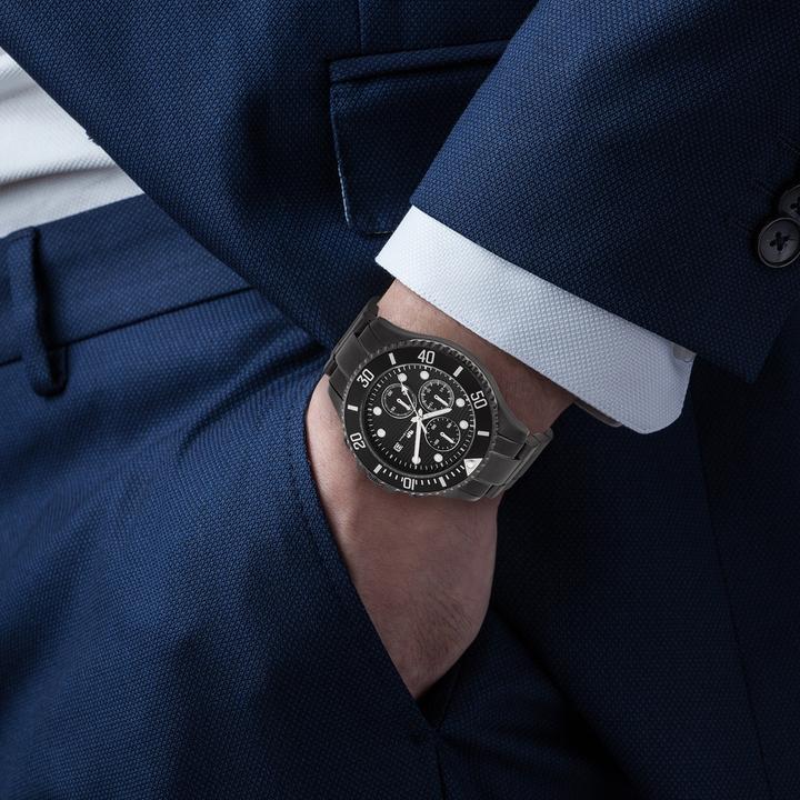 Immagine prodotto Orologio da uomo Nightstorm - 37200 (Cronografo, 44 mm)