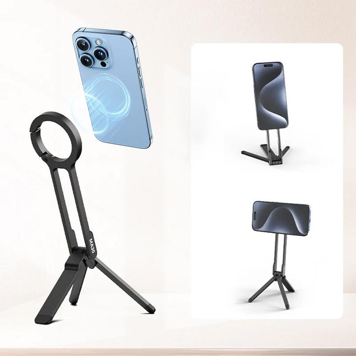 Actual product image Ulanzi MA30 Carabiner Mounted Phone Tripod(Purple)