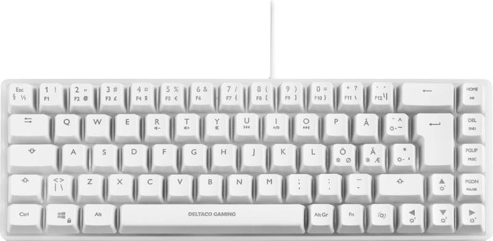 Produktbild Deltaco Gaming TKL Gaming Keyboard membrane (Schweiz, Kabelgebunden)