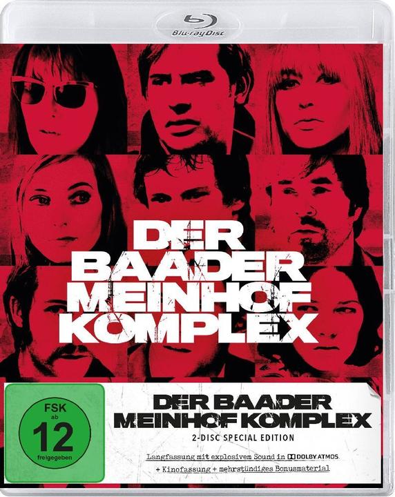 Image du produit Le complexe Baader Meinhof - 2-Disc BRD Edition (Blu-ray, 2024, Allemand)