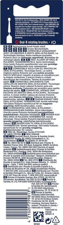Immagine prodotto Oral-B Pulsonico pulito (4 x)