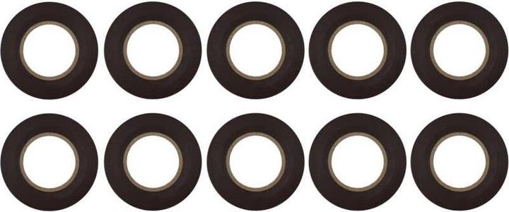Actual product image Emos Insulating tape PVC 19mm/20m Brown (19 mm)