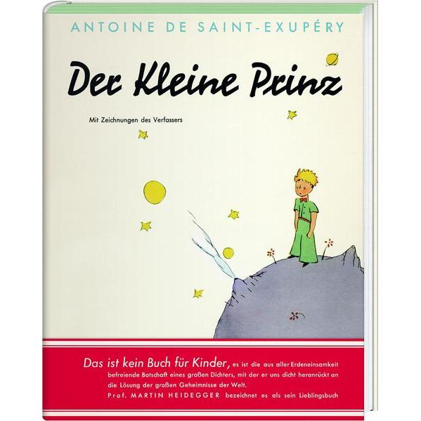 Thumbnail - Der kleine Prinz. Faksimile in Geschenkbox, Belletristik von Antoine de Saint-Exupéry