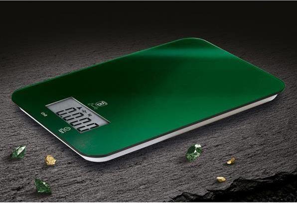 Produktbild BerlingerHaus BH/9111 Küchenwaage Arbeitsplatte Rechteck Elektronische Küchenwaage