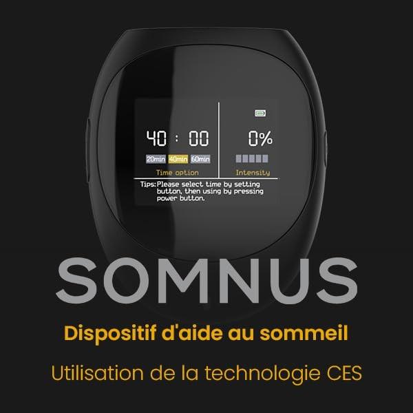 Actual product image TensCare Somnus Sleep Aid for Insomnia with Clinically Proven CES Technology