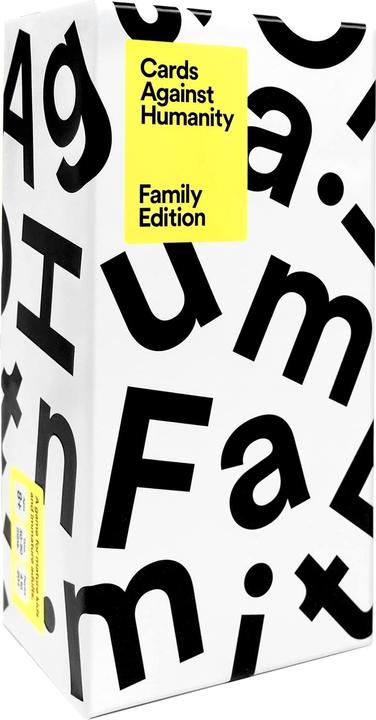 Spilbraet Cartes contre l'humanité : édition familiale (Anglais)