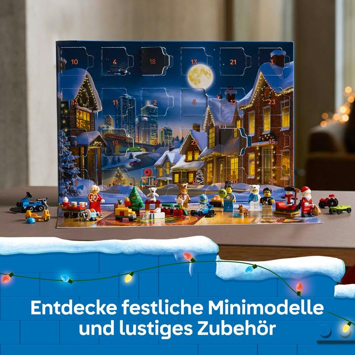 Productafbeelding LEGO Adventskalender 2025 (LEGO City, 60475)
