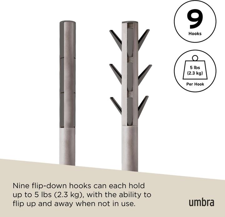 Actual product image Umbra Flapper dress stand