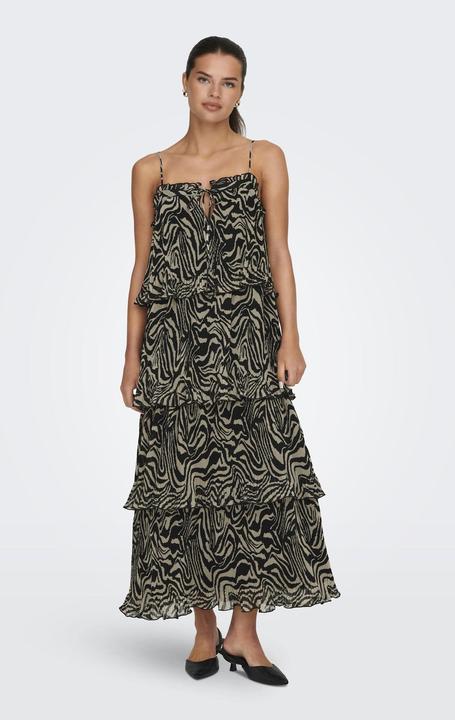 Produktbild Only ONLASTA Langes Kleid Plissiertes Kleid (M)