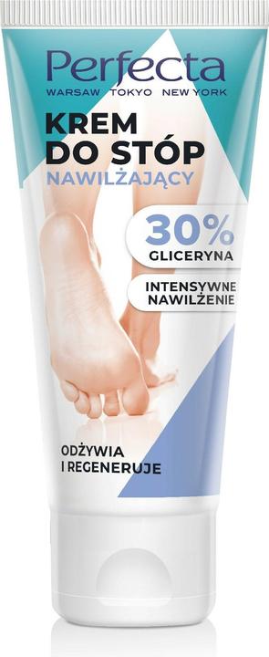 Perfecta - Moisturising foot cream with glycerin 30% 80ml (Foot cream & foot gel, 80 ml)