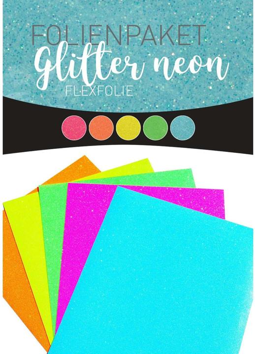 Actual product image Stahls Hot Transfer Ribbon Flex Glitter