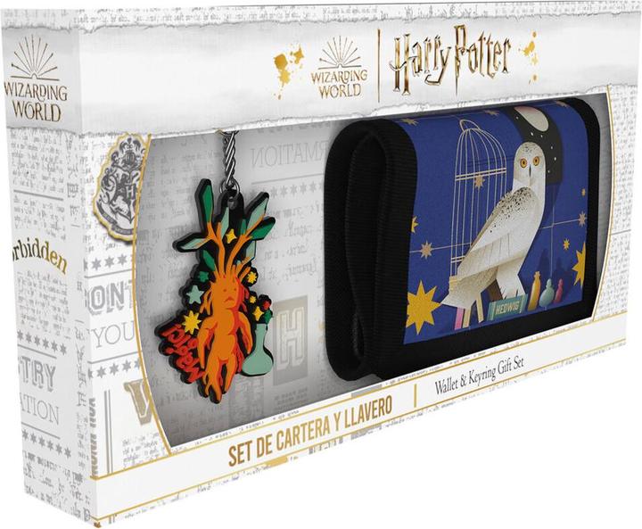 Actual product image CyP Brands Harry Potter pack wallet + keychain