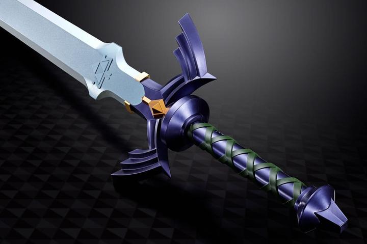 Actual product image Bandai Namco The Legend of Zelda Proplica Replica 1/1 Master Sword 105 cm
