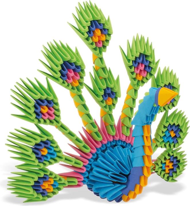 Immagine prodotto Pavone Origami D (502 pezzi)