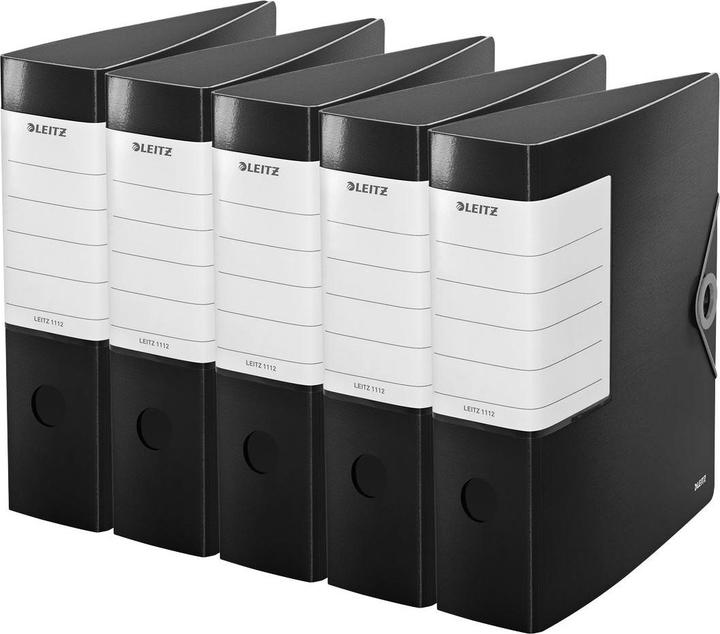 Produktbild Leitz 180° Active Solid Gewichtsbinder, A4 82 mm schwarz (11120095) (A4, 82 mm, 1 Stk.)