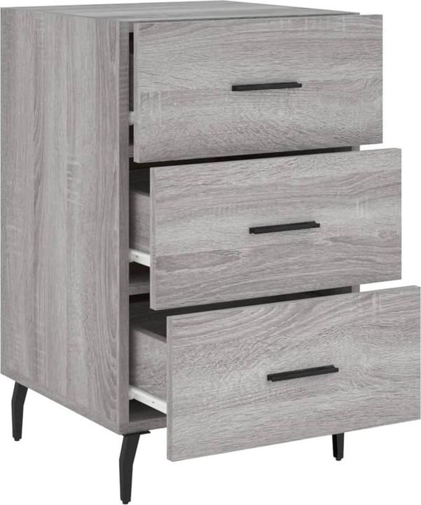 Immagine prodotto vidaXL Nachttisch (40 x 40 x 66 cm)