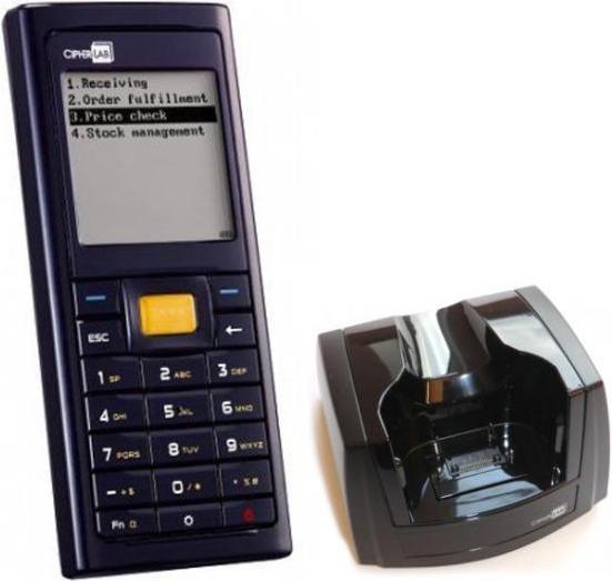 Produktbild Cipherlab 8200-Laser-4M-24K-USB-Power Ad