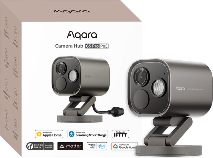 Actual product image Aqara Hub G5 Pro (2688 x 1520 pixels)