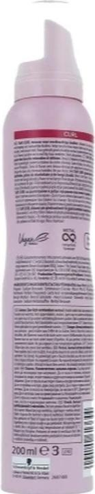 Image du produit Schwarzkopf Taft Styling Mousse Curl (Mousse bouclante, 200 ml)