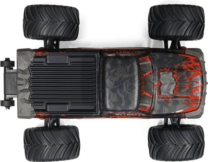 Produktbild Arrma Monster Truck Quake Grom 4x4 Brushed RTR 1:16 Rot (RTR Ready-to-Run)