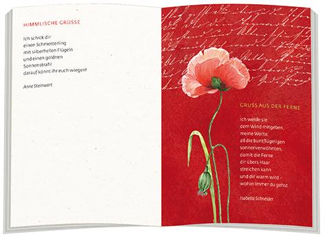 Actual product image Viele Grüsse von Herzen (German, Jörn Heller, Cornelia Elke Schray, Anne Steinwart, Isabella Schneider, Johann Wolfgang of Goethe, Voltaire, 2024)