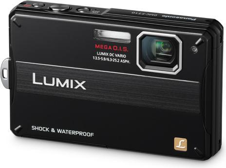 Panasonic Lumix FT10, nero (1/2,3'')