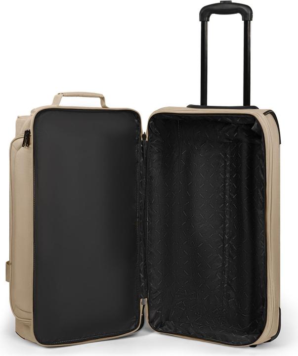 Produktbild Redolz Duffle Essentials 2 Rollen Reisetasche 55 cm mit Dehnfalte (43 l)