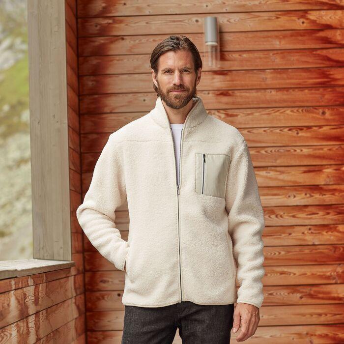 Produktbild Explorer Herren Fleece Jacke, Curly (L)