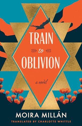 Actual product image Amazon Train to Oblivion (English, Charlotte Whittle, Moira Millan, 2024)