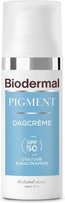 Produktbild Bioderma Biodermal Anti-Pigment Day Cream - Spf 50 - 50 Ml (Sonnencreme, SPF 50, 50 ml)