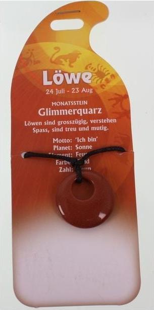Produktbild Roost Halsband Löwe Glimmer G253 Glimmerquarz (Glimmerquarz)