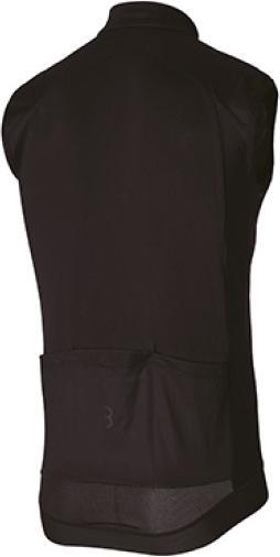 Produktbild BBB Windveste TriGuard men schwarz S (S)