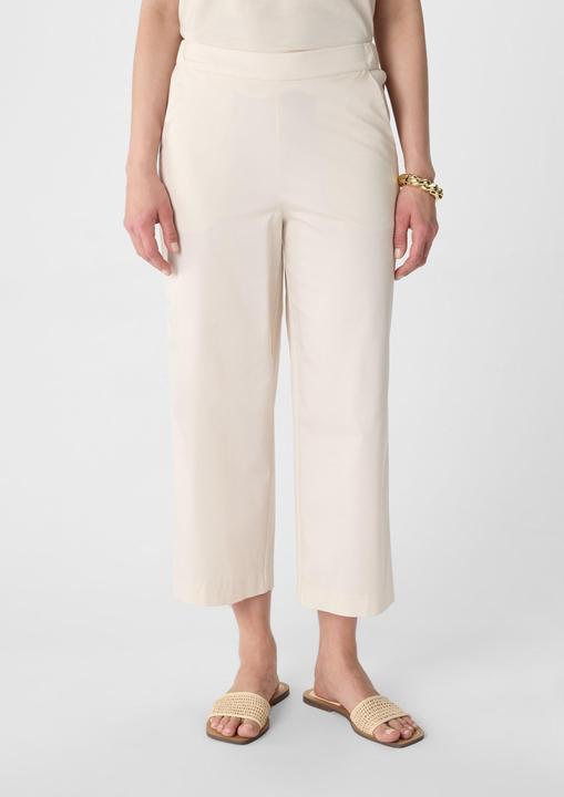 Actual product image Comma Hose Crop-Hose aus Popeline im Relaxed Fit (34)