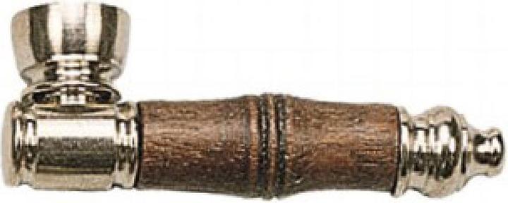 Image du produit Kulu Metal Pfeife mit Holz