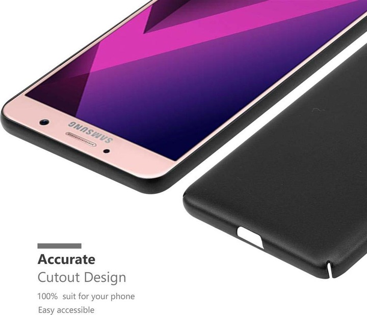 Produktbild Cadorabo Hard Cover Matt Metall Cover (Samsung Galaxy A7 (2017))