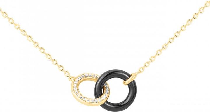 Image du produit Ceranity Collier Plaque - Ceramqiue Noire - Zirconia