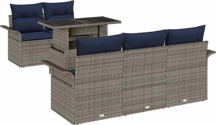 Produktbild vidaXL Gartensofa-set