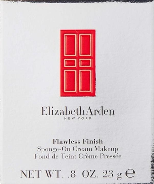 Actual product image Elizabeth Arden Flawless Finish Sponge-On (Beige)