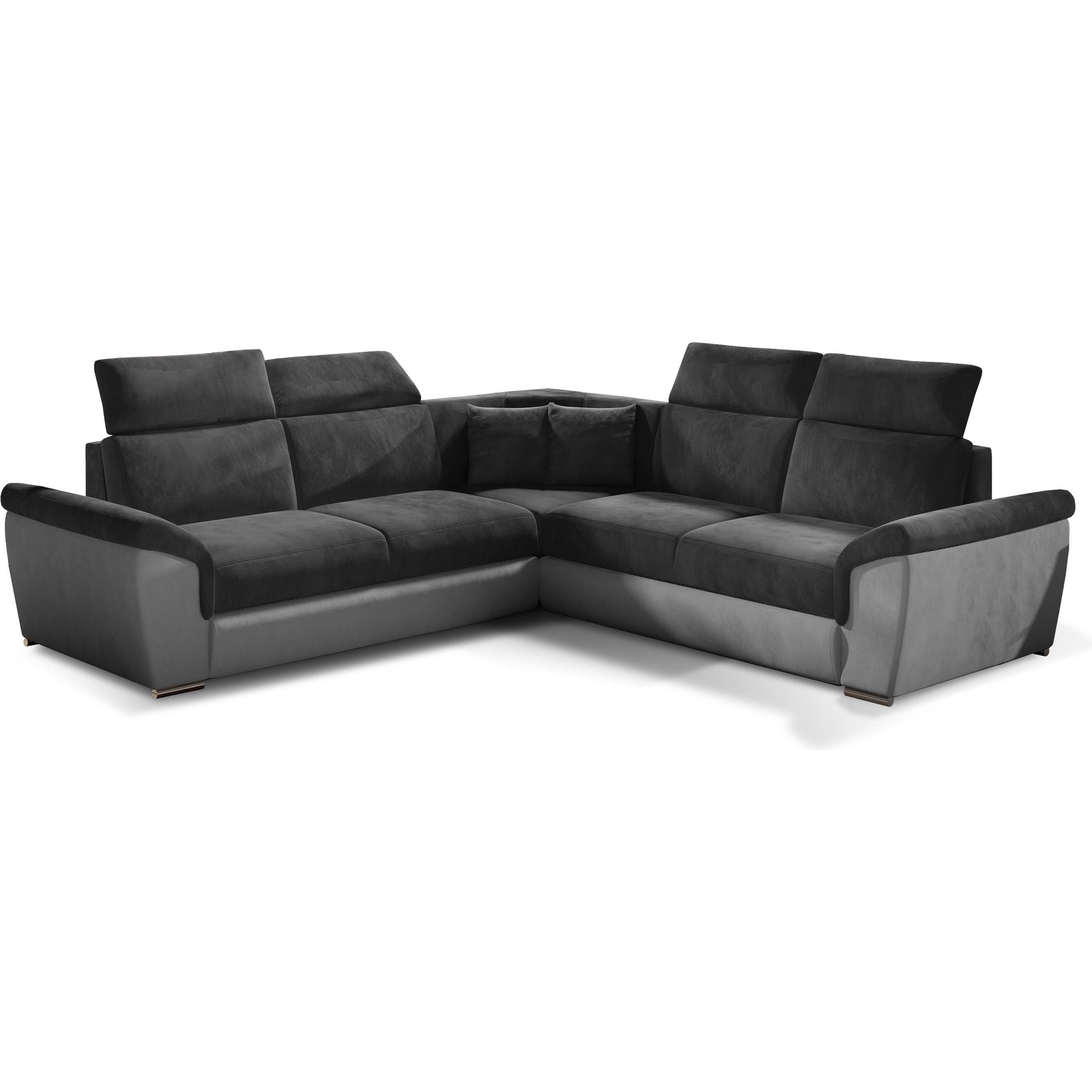 ELTAP, Sofa, Federico (Bettsofa, Ecksofa, 5-Sitzer)